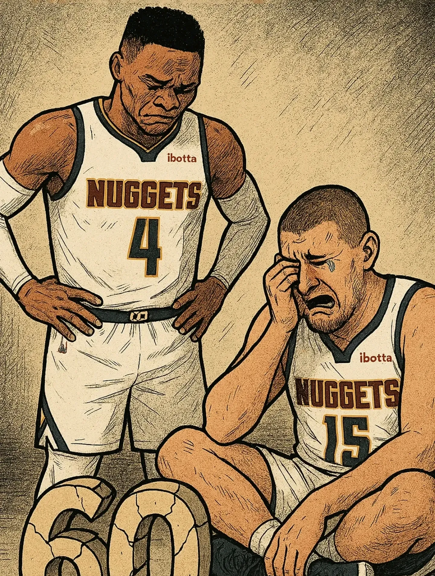 fmvp和总冠军都被他抢了.今年,他的目标是约基奇和亚历山大