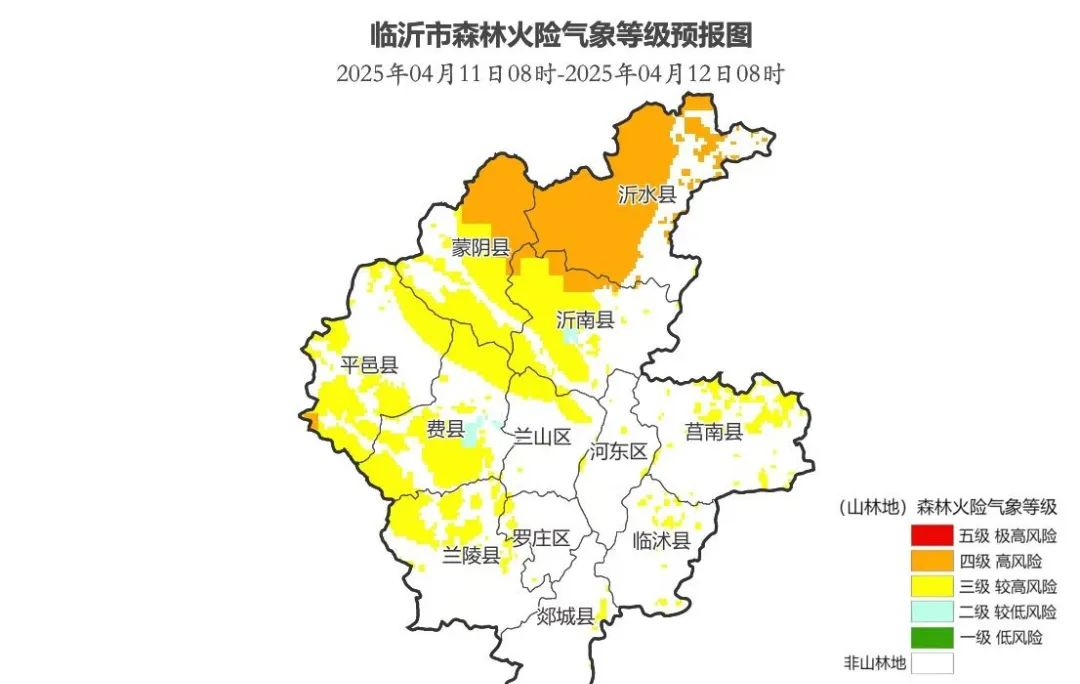 临沂河东天气天气大全