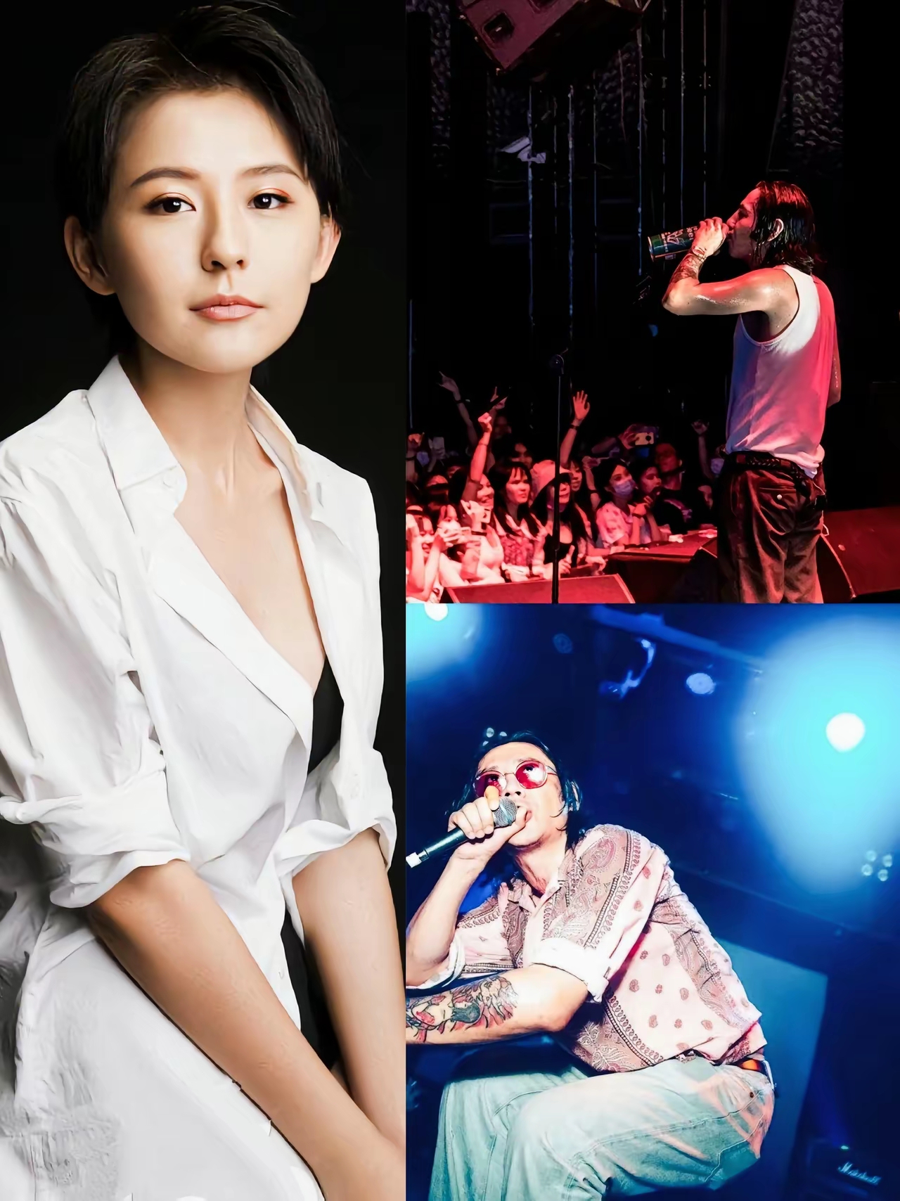 赛力是钢心乐队的主唱,比热依扎年长几岁,从小就十分照顾她