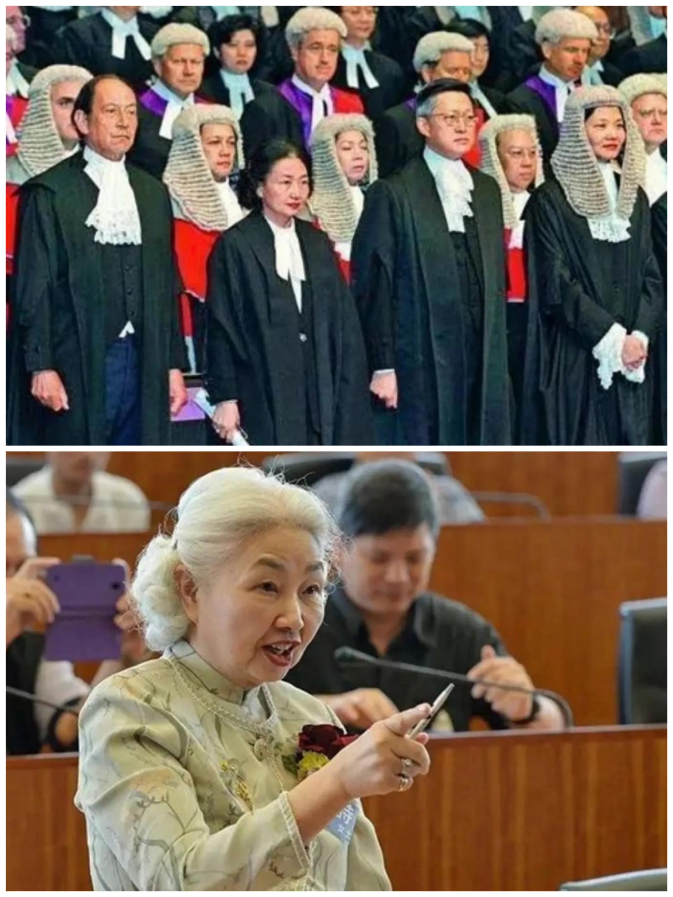 香港法官为什么戴假发