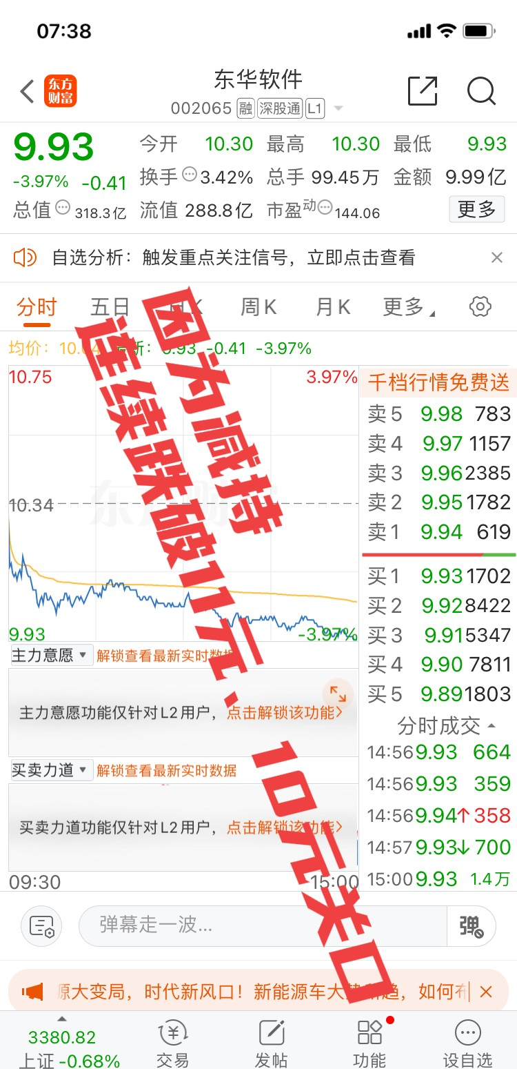 和而泰股票行情