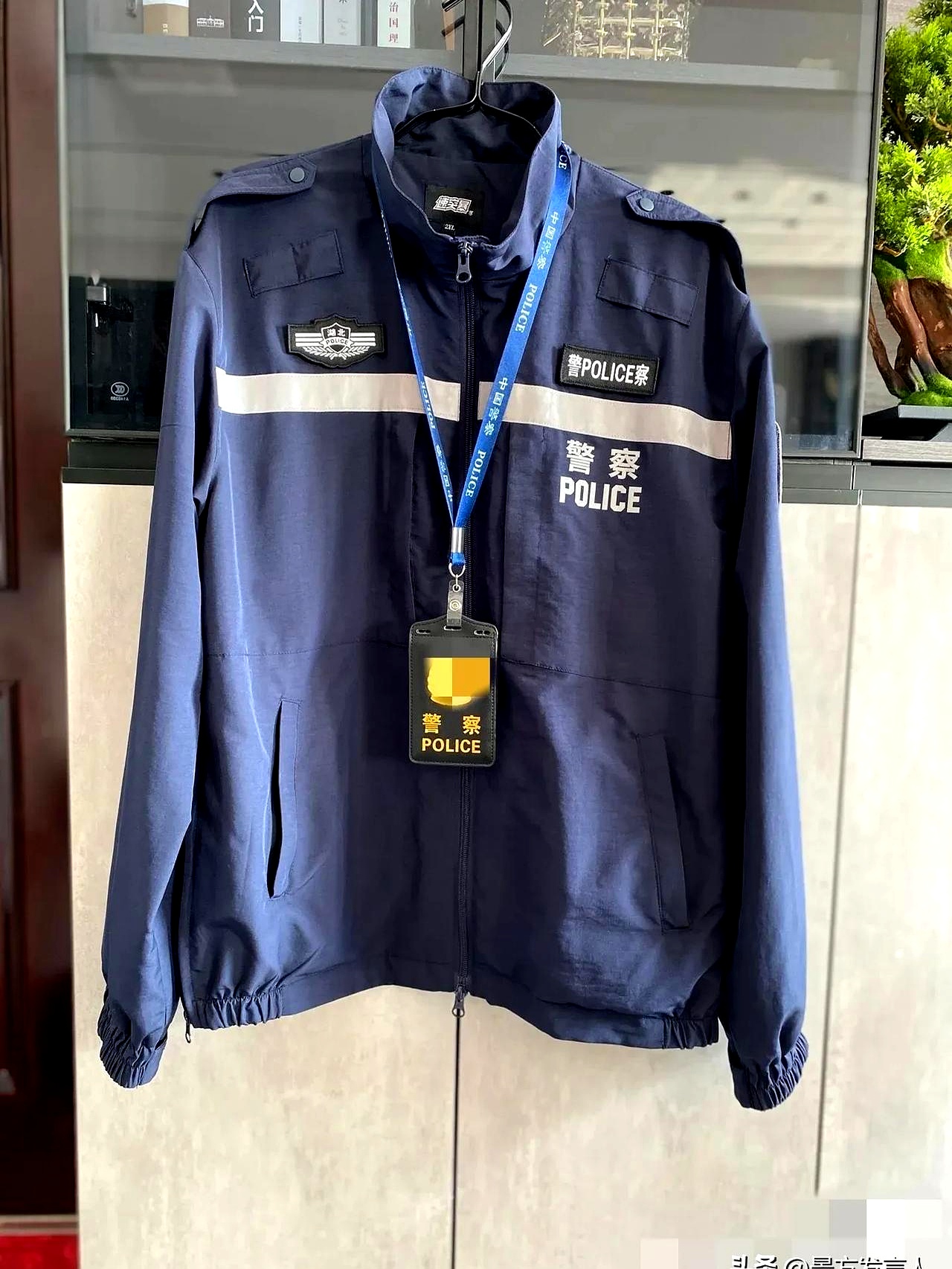 工装牛仔版警服