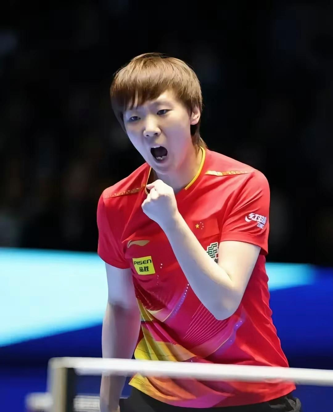 中国女乒乓球十五位明星