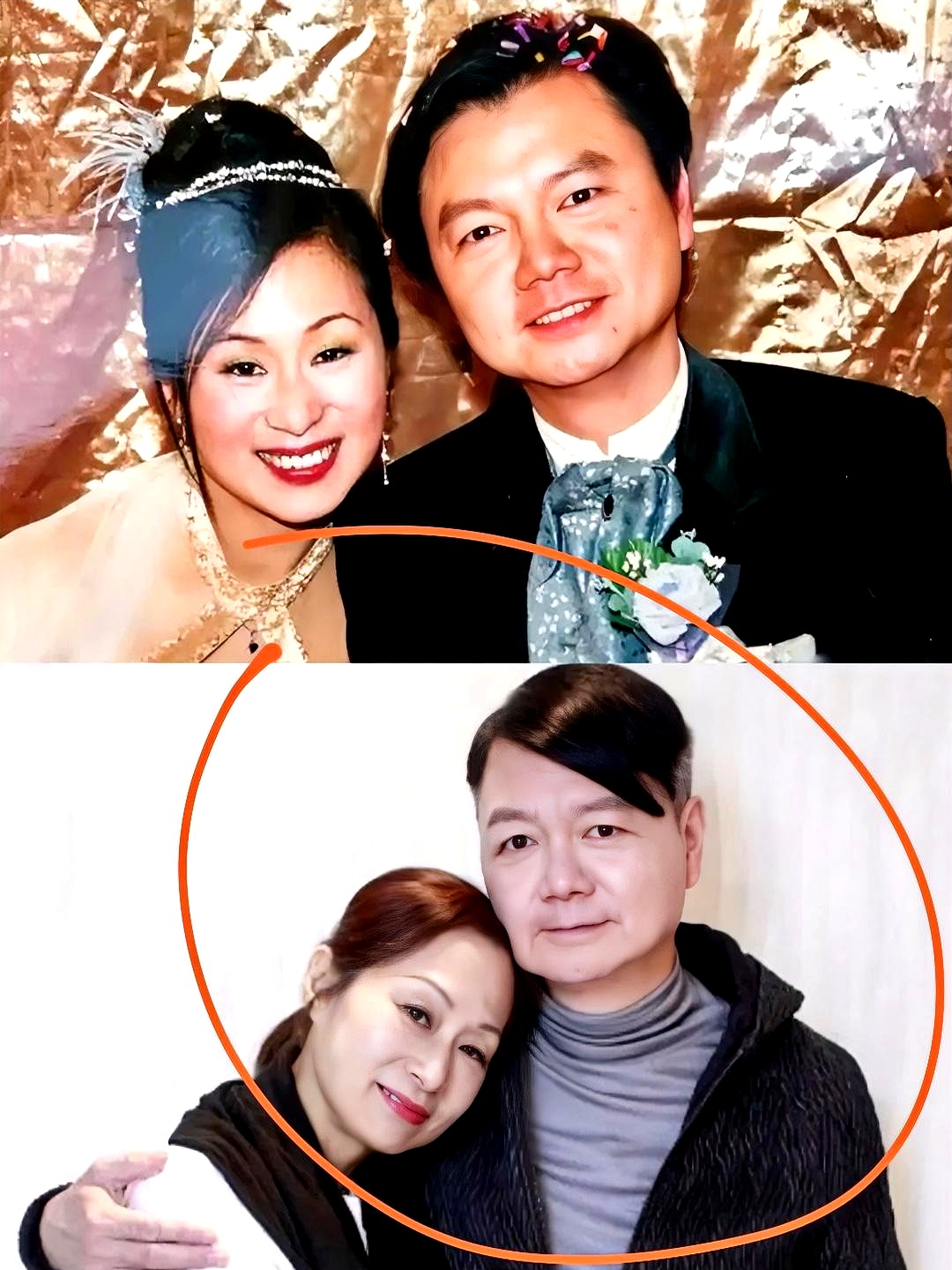 艾威在节目里紧握她的手说不会分开到底