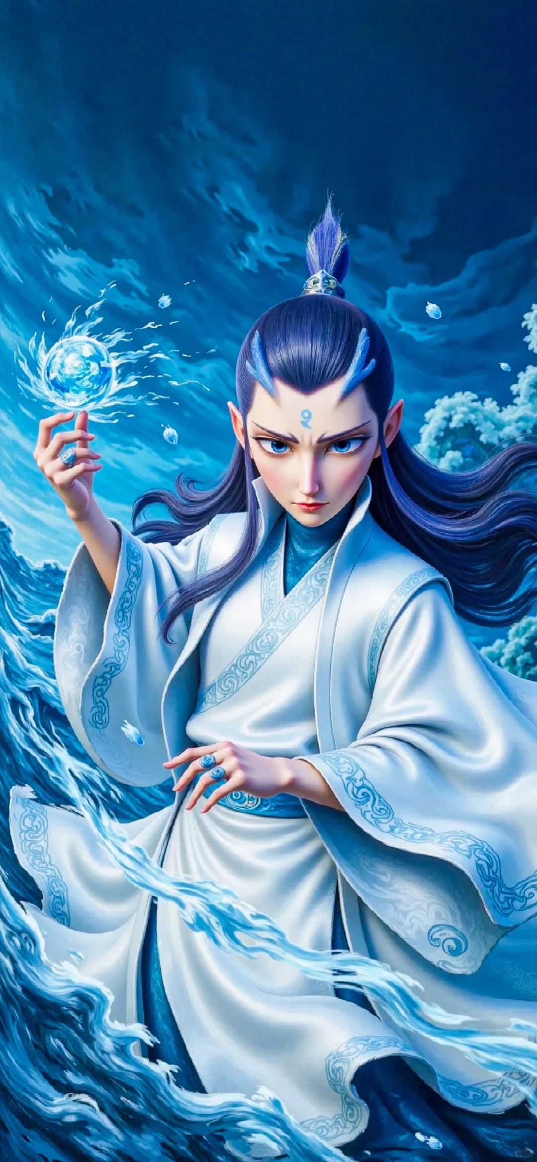 《封神演义》设定 在明代小说《封神演义》中,敖丙是东海龙王三太子