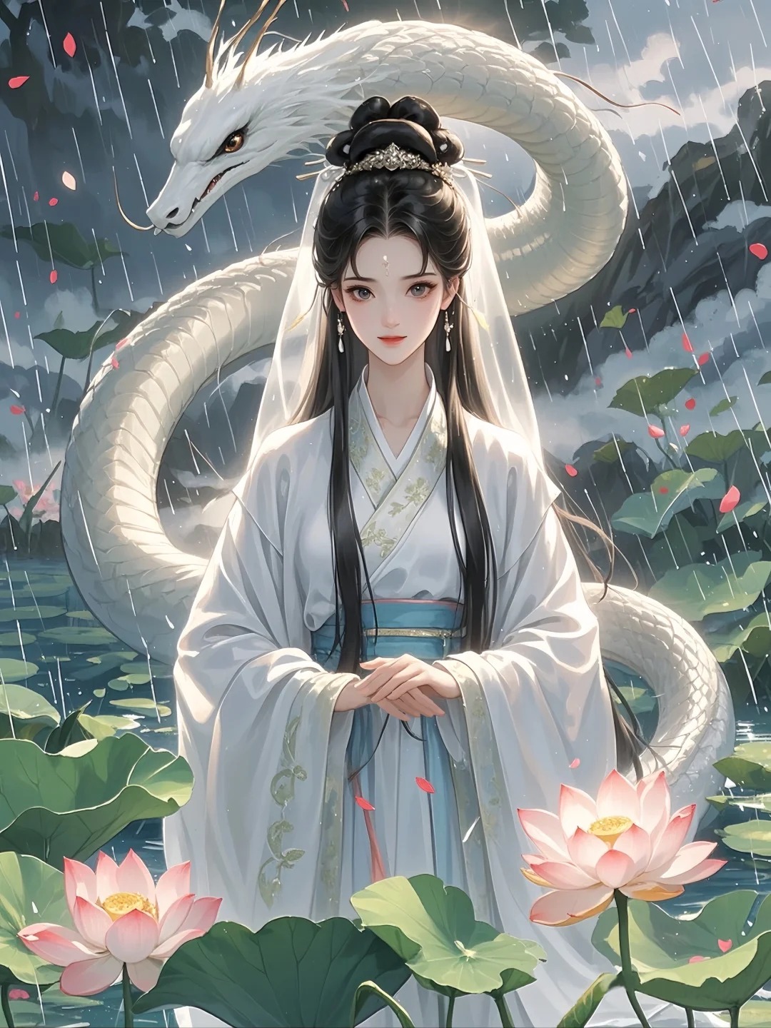 分别是《白蛇:缘起》《白蛇2:青蛇劫起》和《白蛇:浮生》