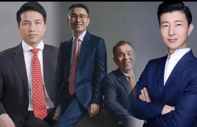 岁掌舵安腾集团,帝国理工学历支撑公司市占率年增8%;小儿子许清池41岁