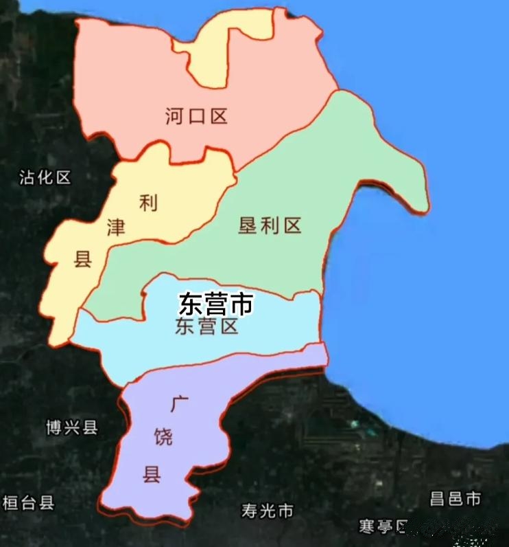 好多人知道胜利油田 东营地图山东东营地图山东地图标出东营广饶地图