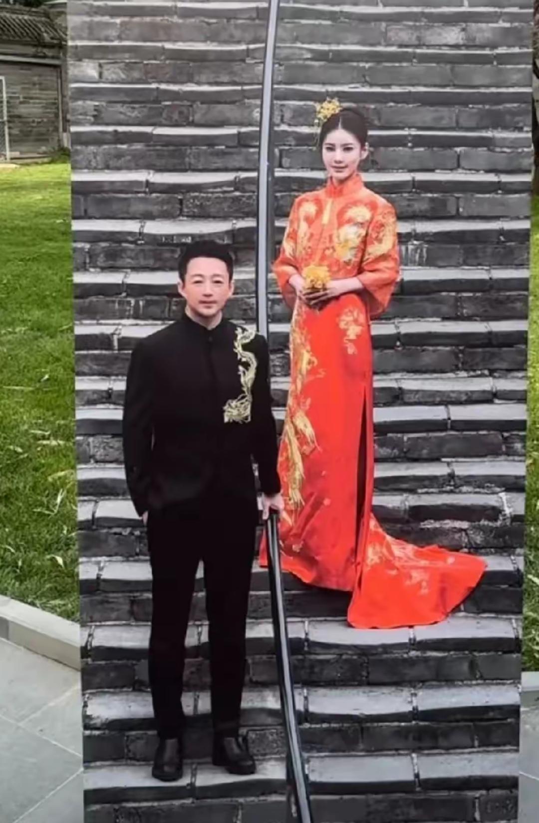 看到汪小菲婚礼现场的照片啦!是张兰的闺蜜分享出来的