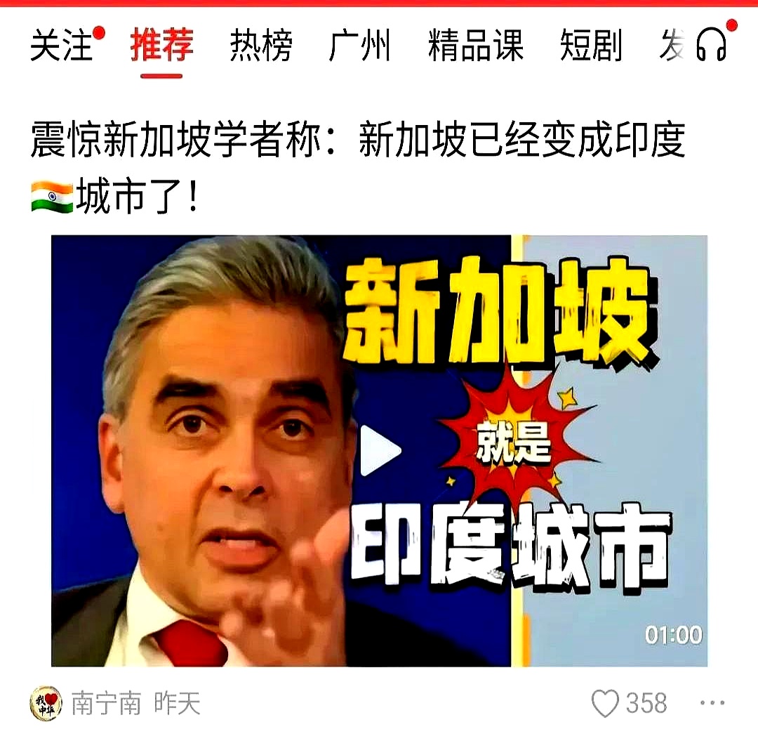 尽管印度人在新加坡人口中只占15%,但他们似乎在很大程度上影响着