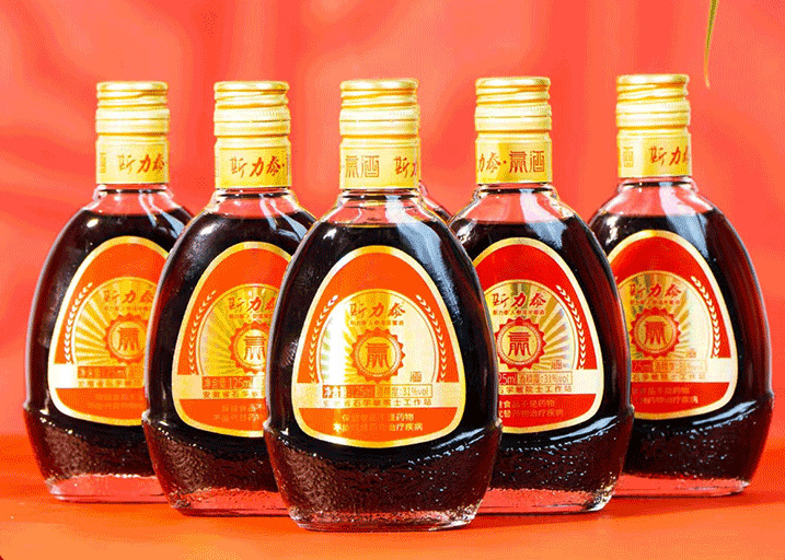 斯力泰赢酒10ml小酌计划: 人参补气抗疲劳 枸杞护肝明目 31度微醺不