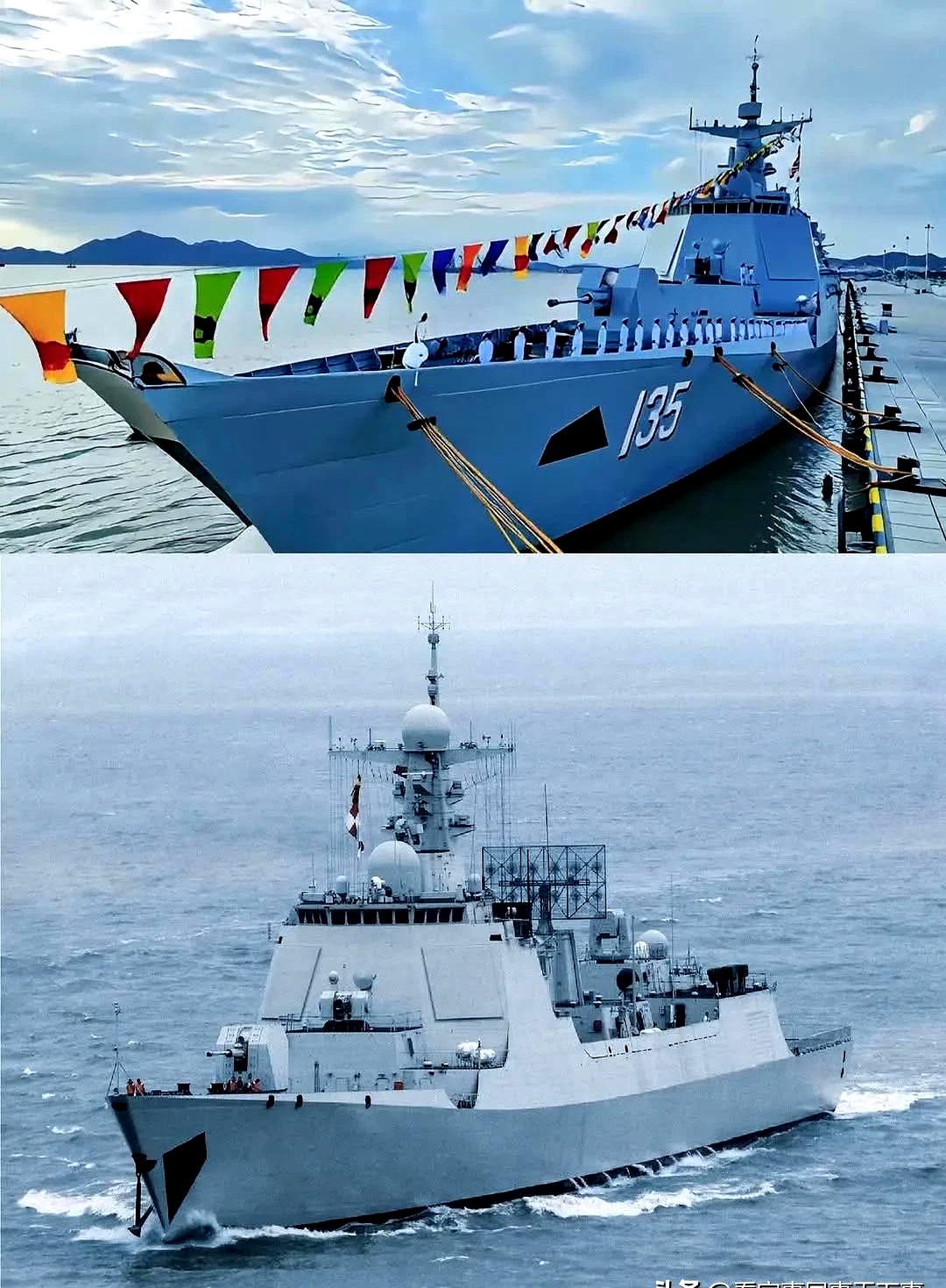 东海舰队的先进驱逐舰扩充为14艘其中10艘052d4艘052c