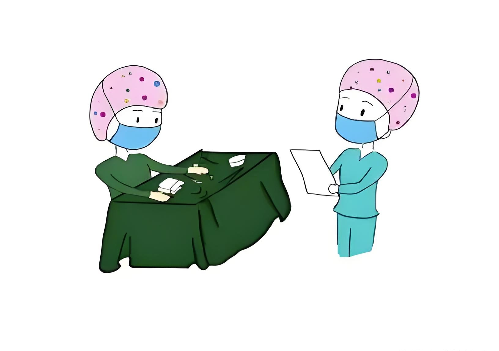 大家是不是觉得是动刀的医生   不管这个动刀的是不