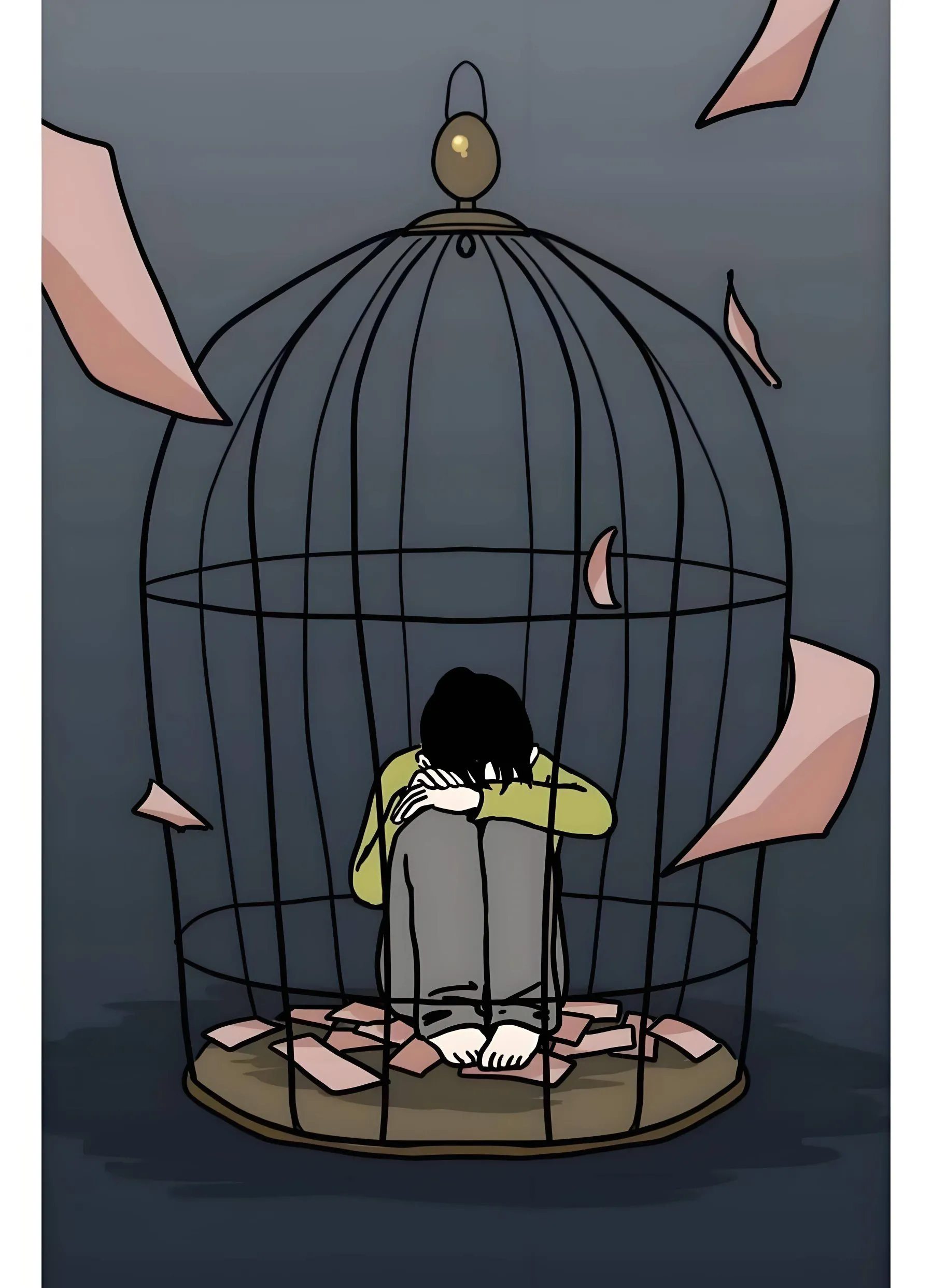 是不是感觉自己慢慢被从人群中
