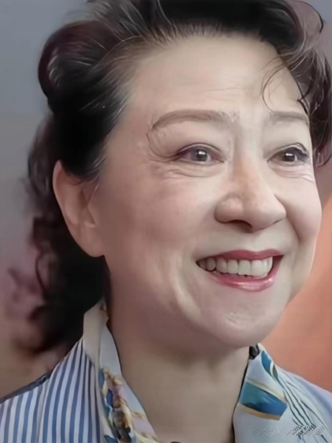 王馥荔75岁啦她的状态超棒
