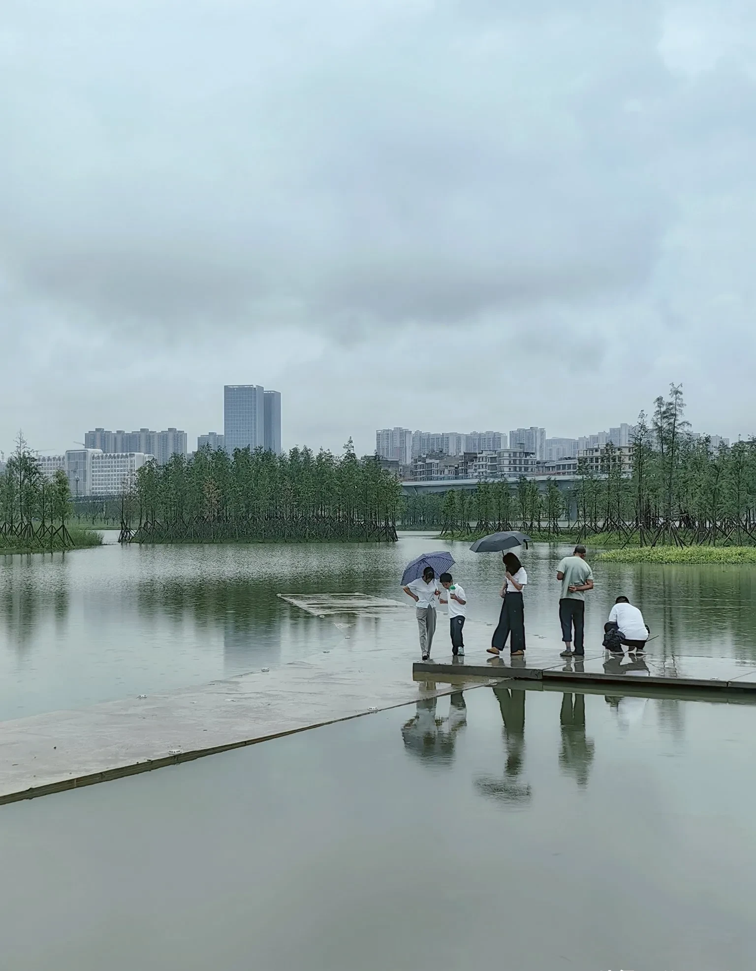 长沙望城最近迎来了两座新开公园,带给了周边居民和游客不少惊喜.大泽