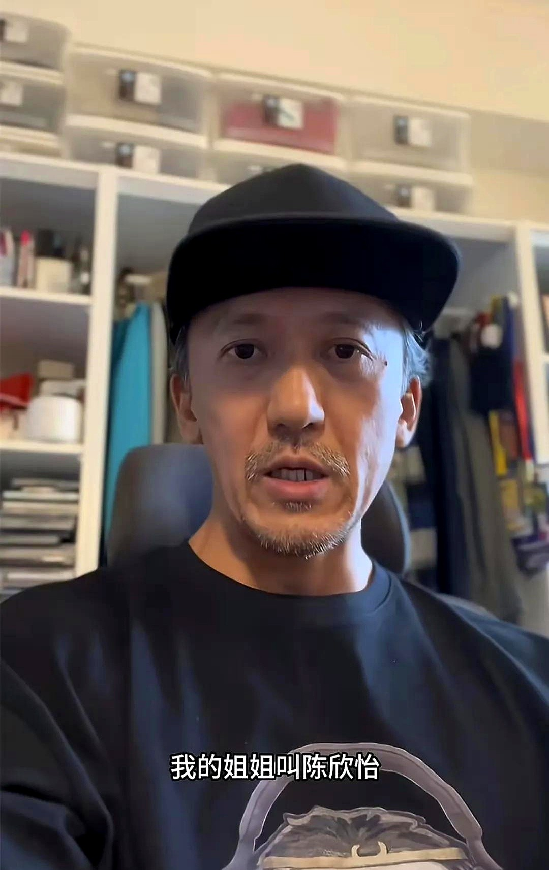 陈彼得身体不好时,陈熙曾去成都看过他