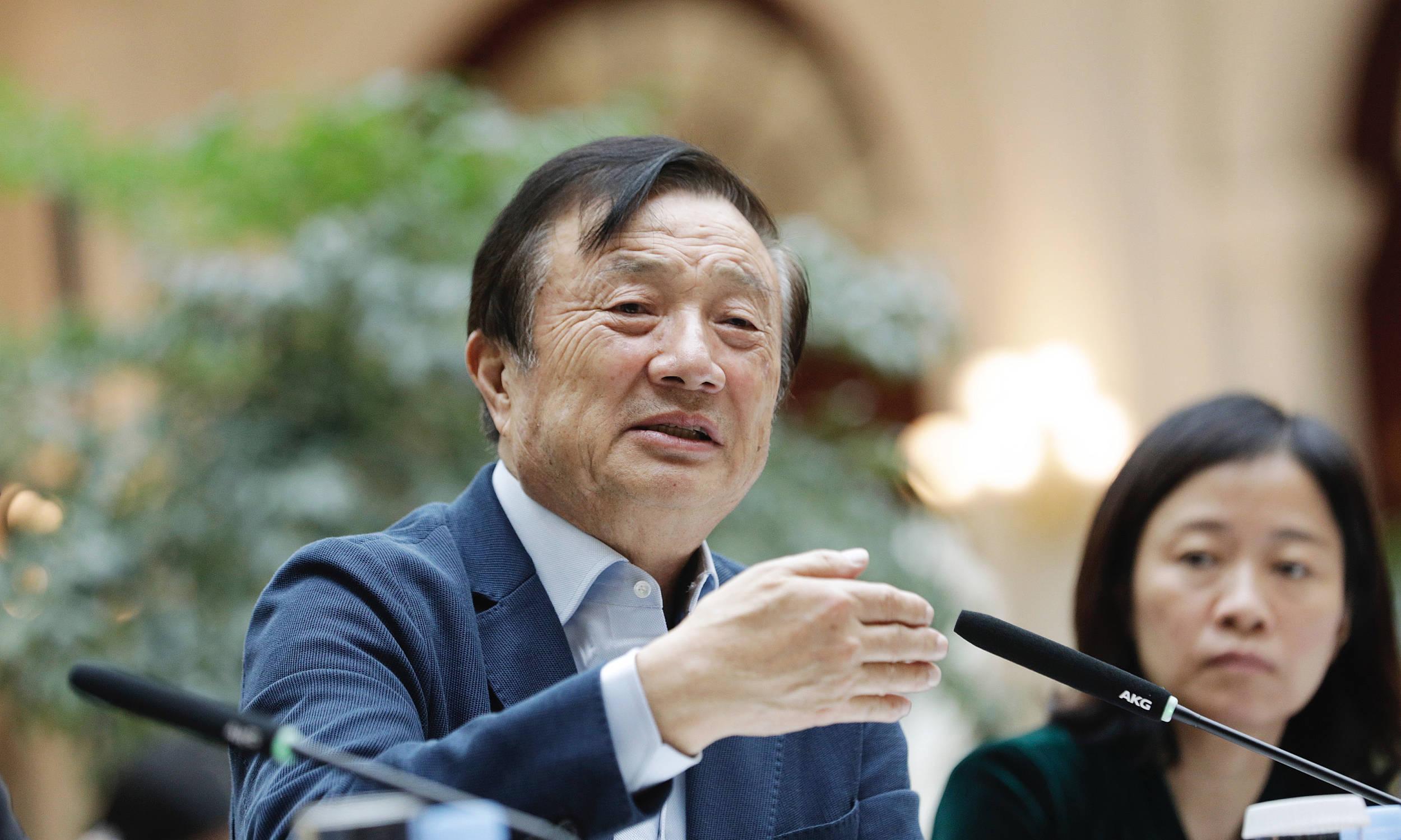 她是华为公共关系部门的核心负责人,也是每一次任正非大型采访或者