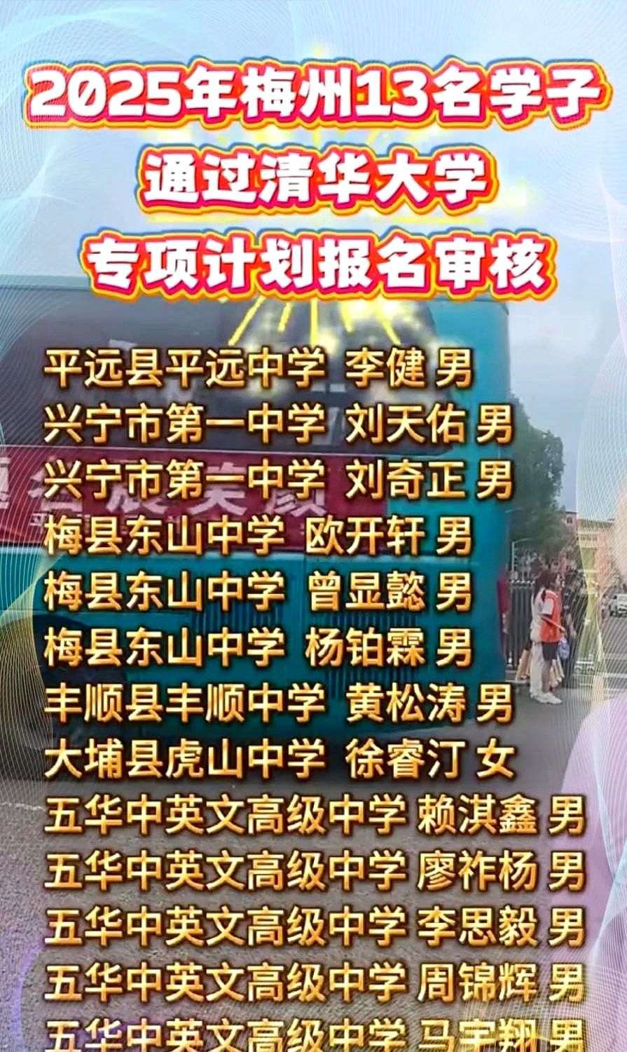 共有35名优秀学子在2025年高考的特殊招生环节中,通过了北京大学和