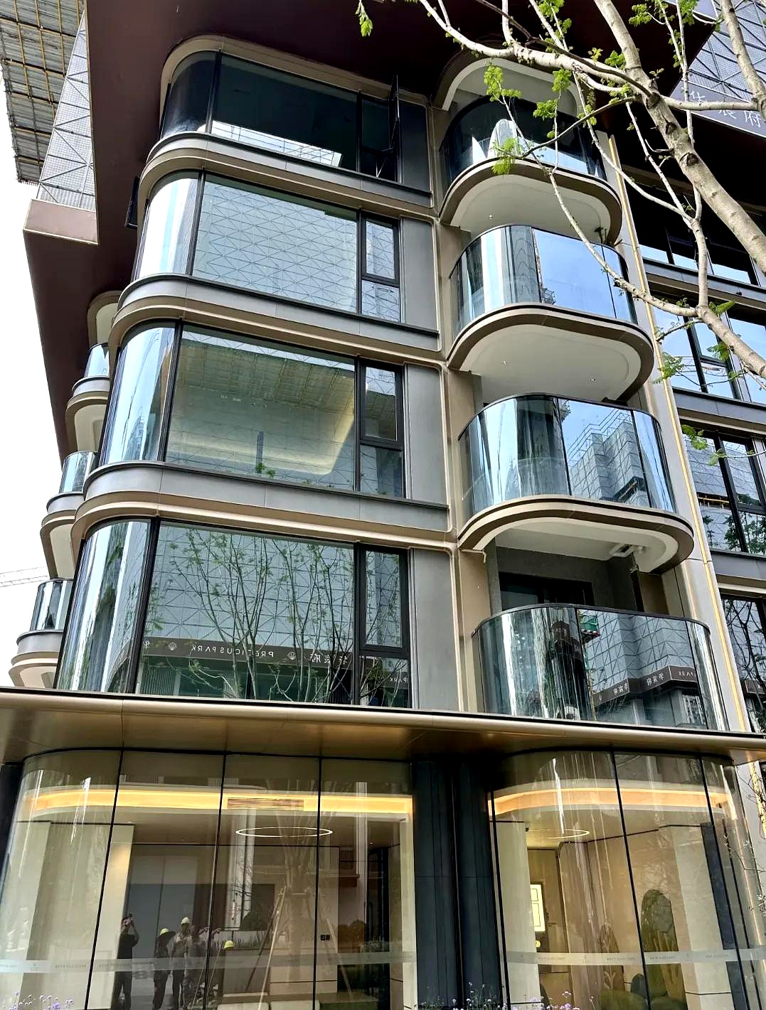 这种设计彻底刷新了成都主城对豪宅的