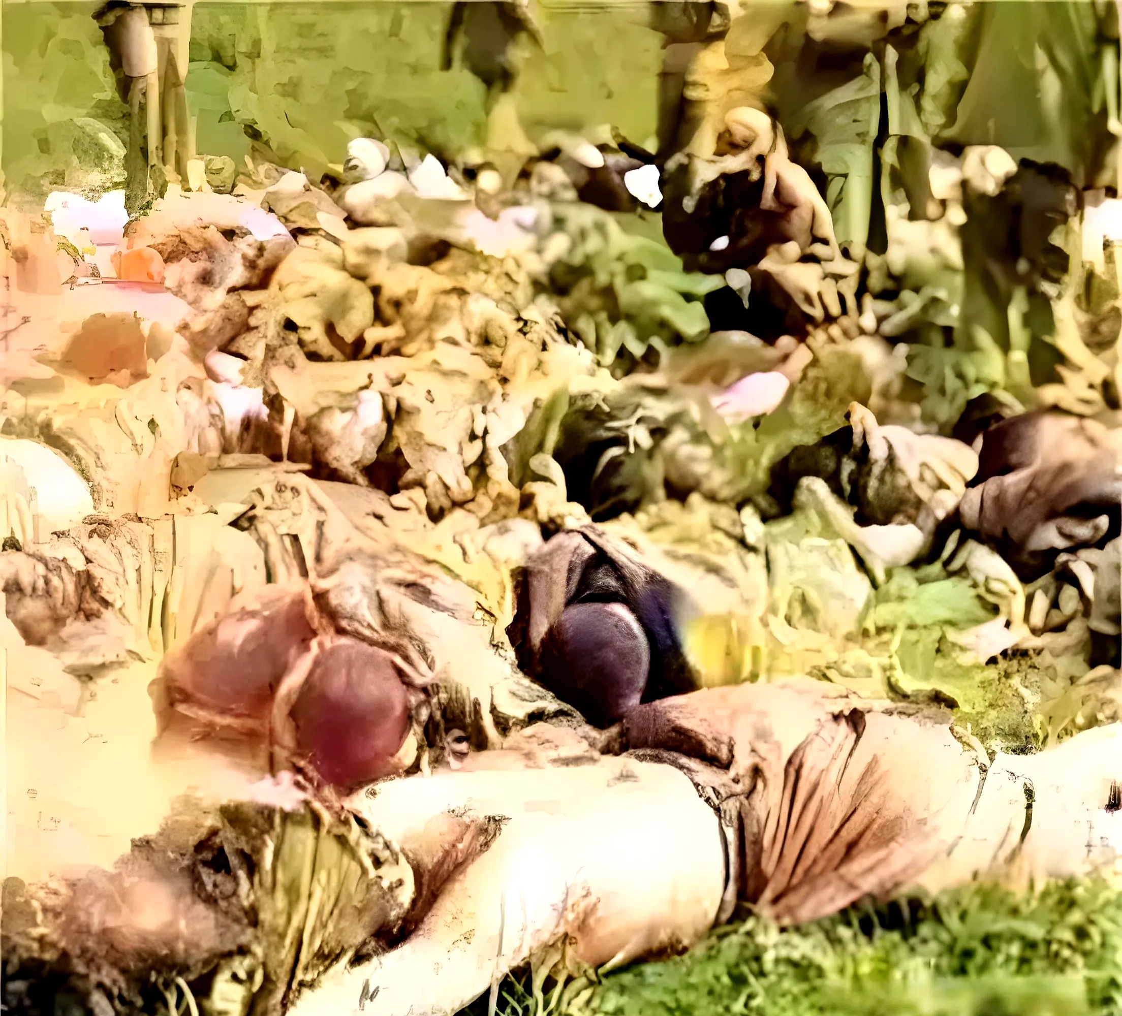 后来确认这是韩国海军陆战队干的