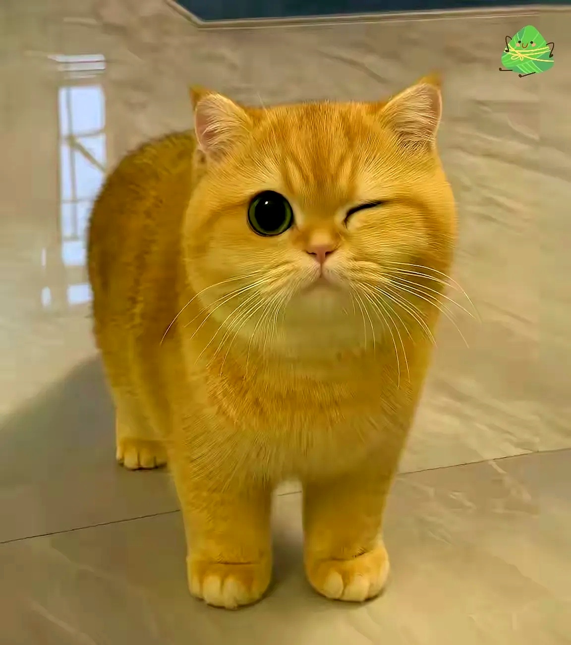 我家猫咪真是个小机灵鬼昨天还装腿瘸今天又换成了装两只腿都瘸这
