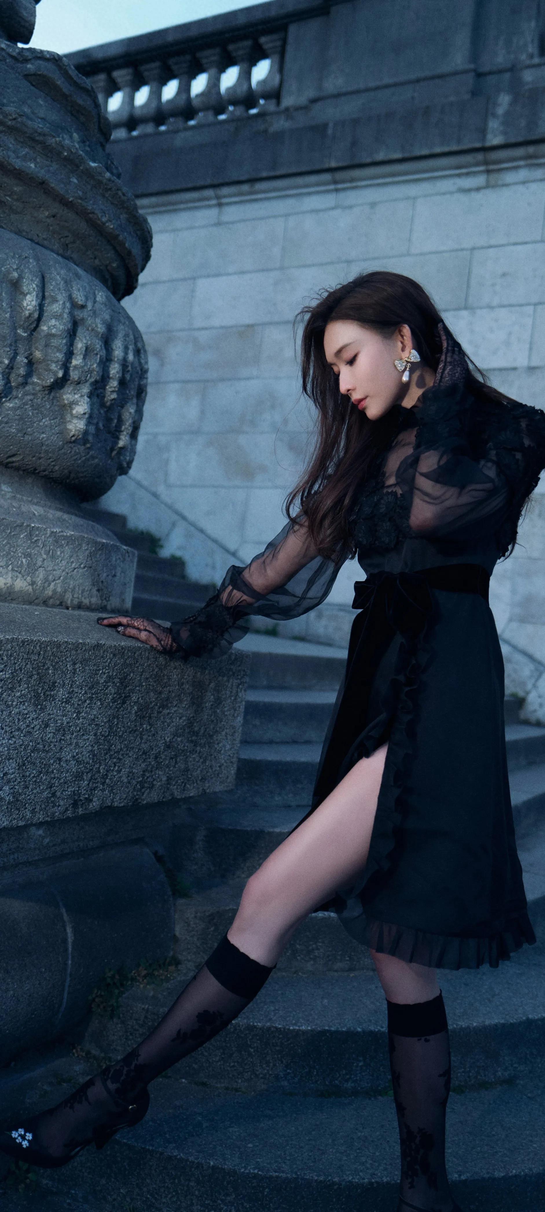 要说娱乐圈最让我"意难平"的女神,林志玲绝对能排前三!