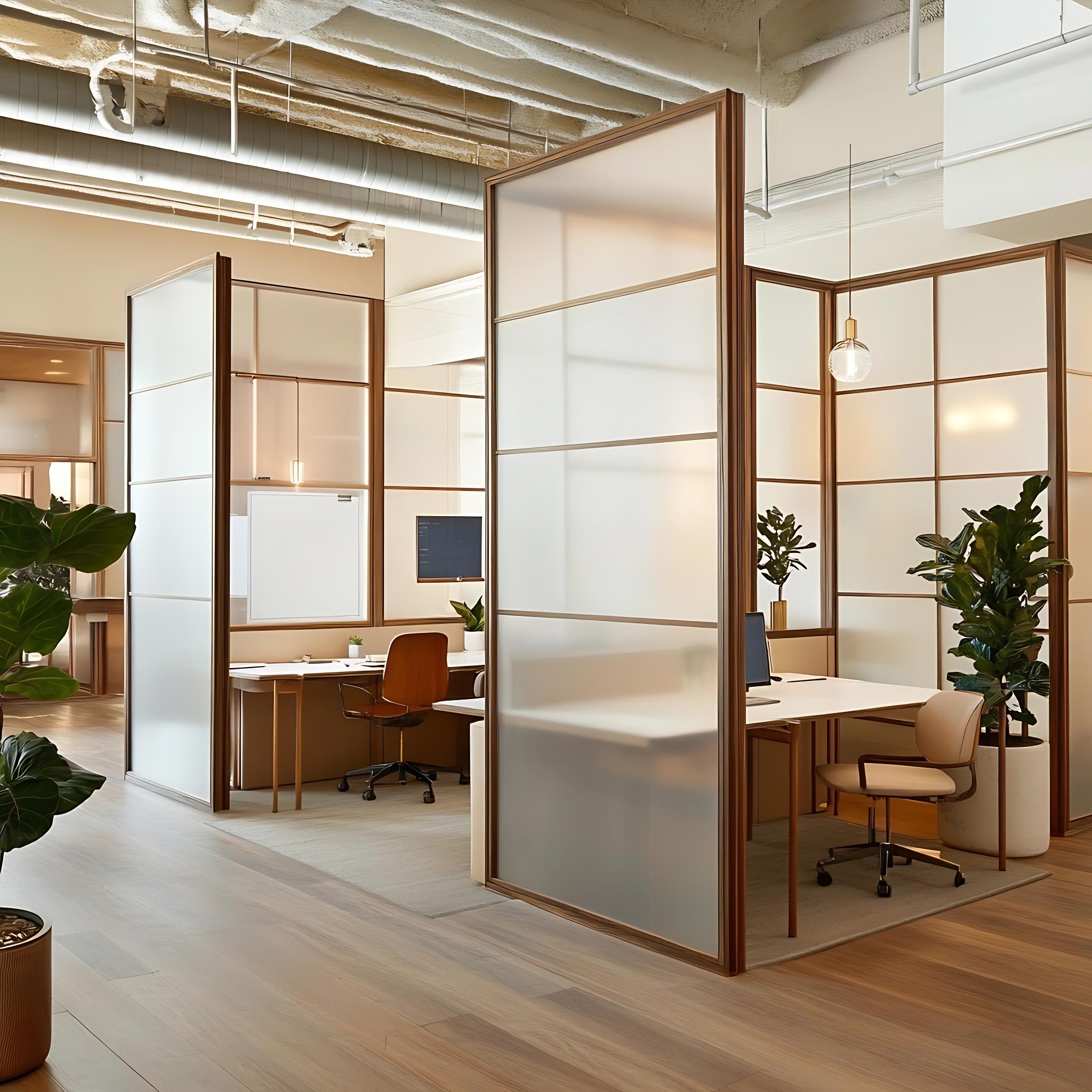 了新大陆——原来北京这些神仙公司把工位玩出了文艺复兴级别的操作!