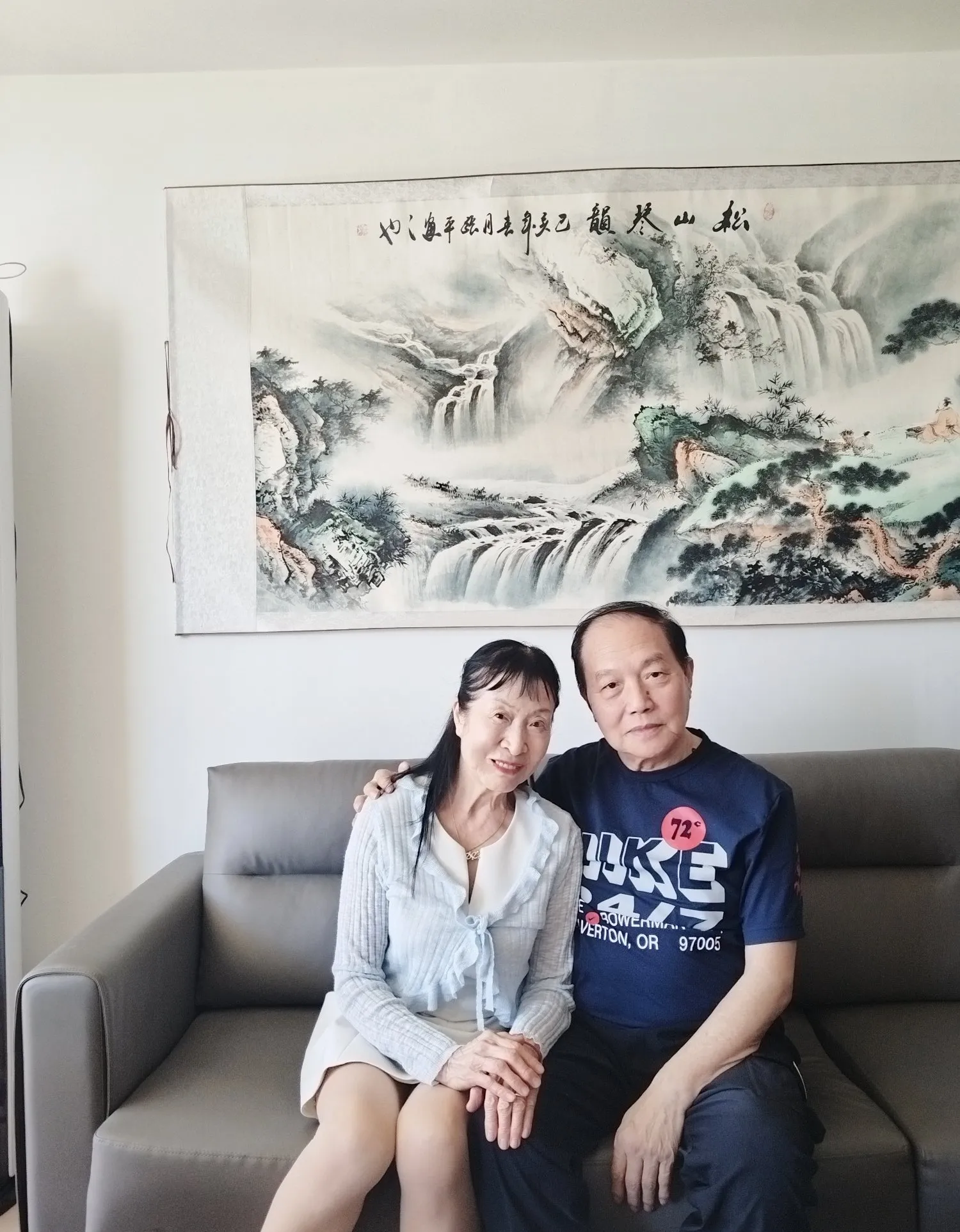 不管过啥节,家人总得聚一聚嘛,今天就是跟姥姥那边