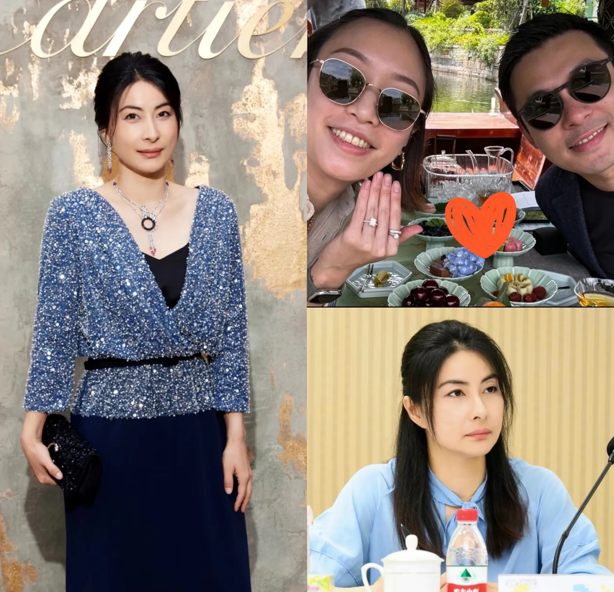 恭喜郭晶晶迎来新身份啦!