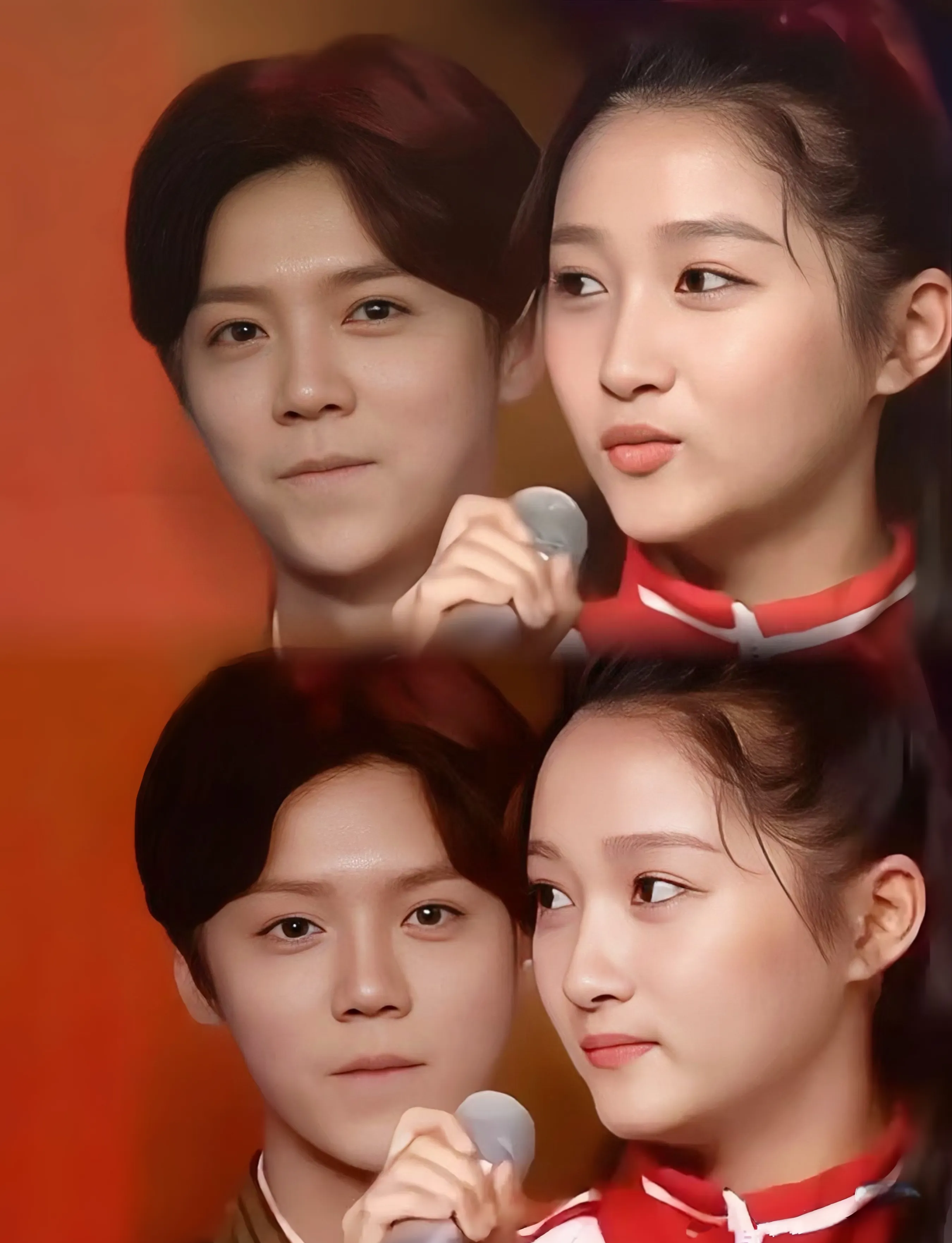 直接就公开,一晚上掉鹿晗关晓彤鹿晗看晓彤的眼神王一博关晓彤鹿晗