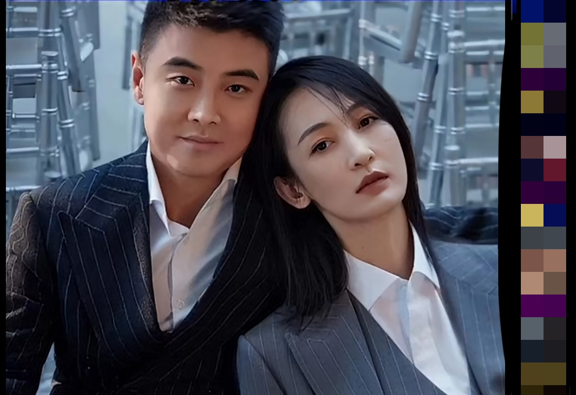 生活中王皓帅帅的,闫博雅美美的!