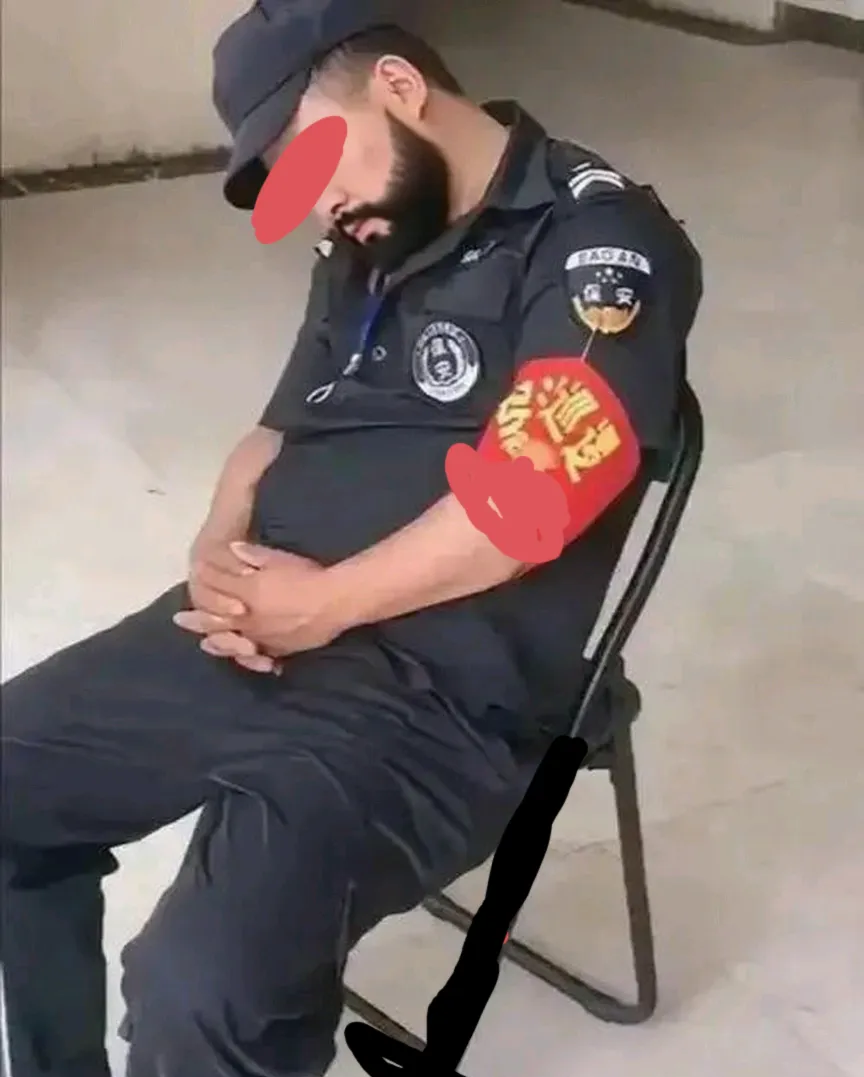 我是一个小区的保安,现在小区保安也不好干,比如说物业给保安下的命令