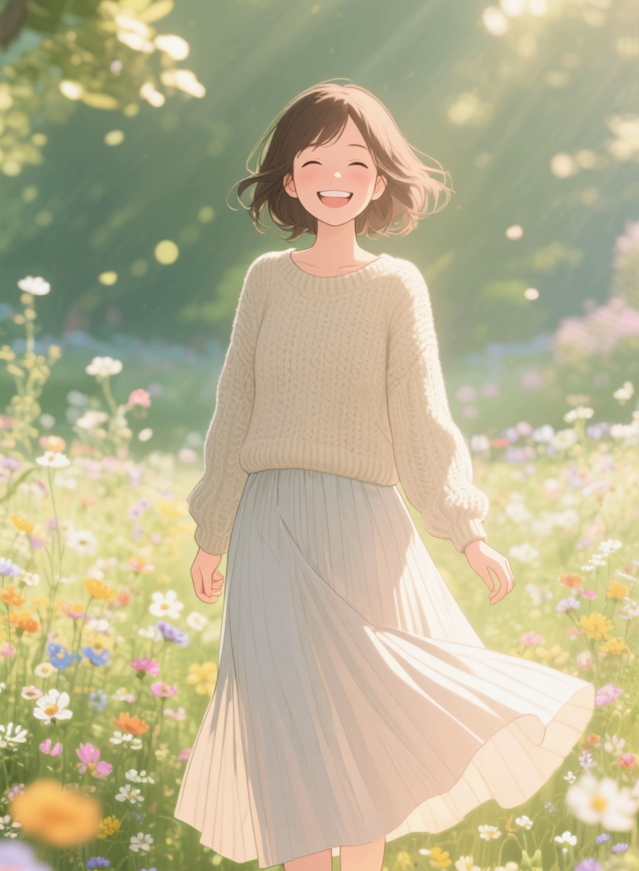 女人说我们还是顺其自然吧,意思是我们没戏,但我想吊着你