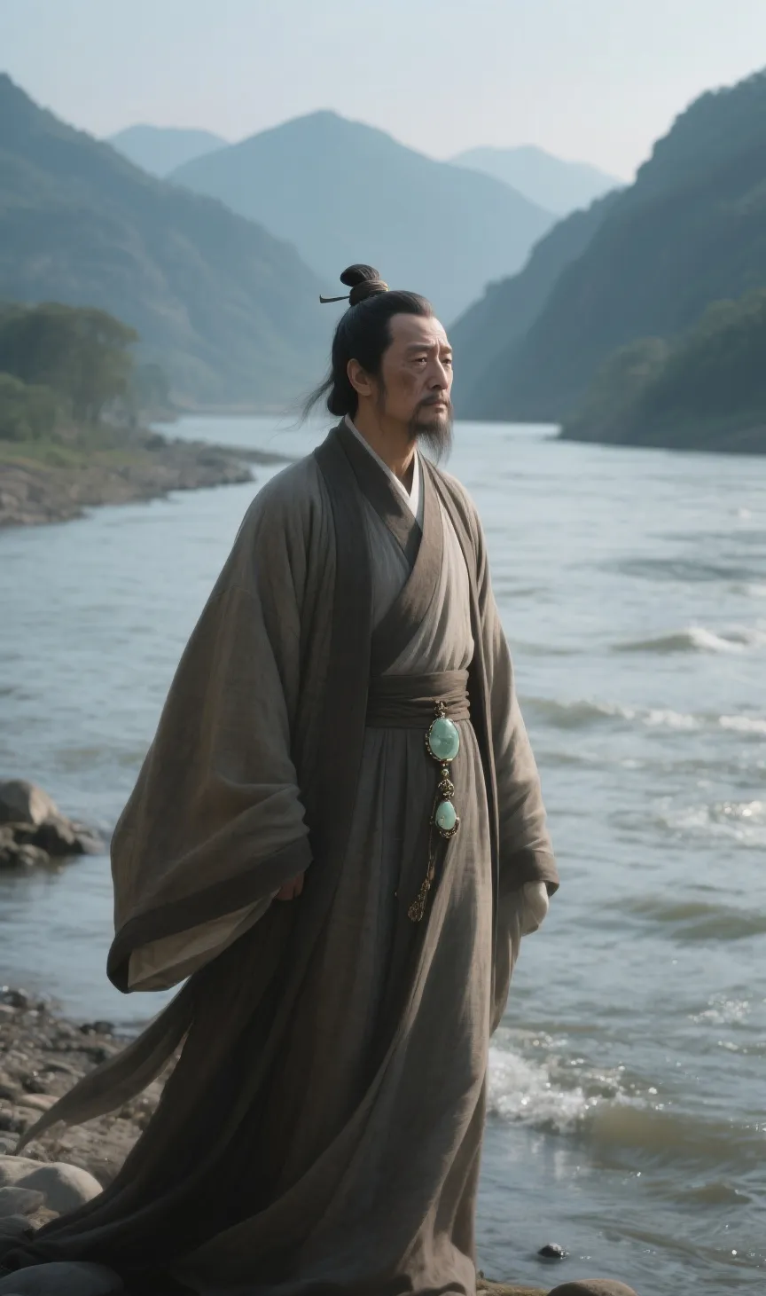 创作了《离骚》《九歌》等永流传的诗作;提 屈原与郧阳屈原真人版真人