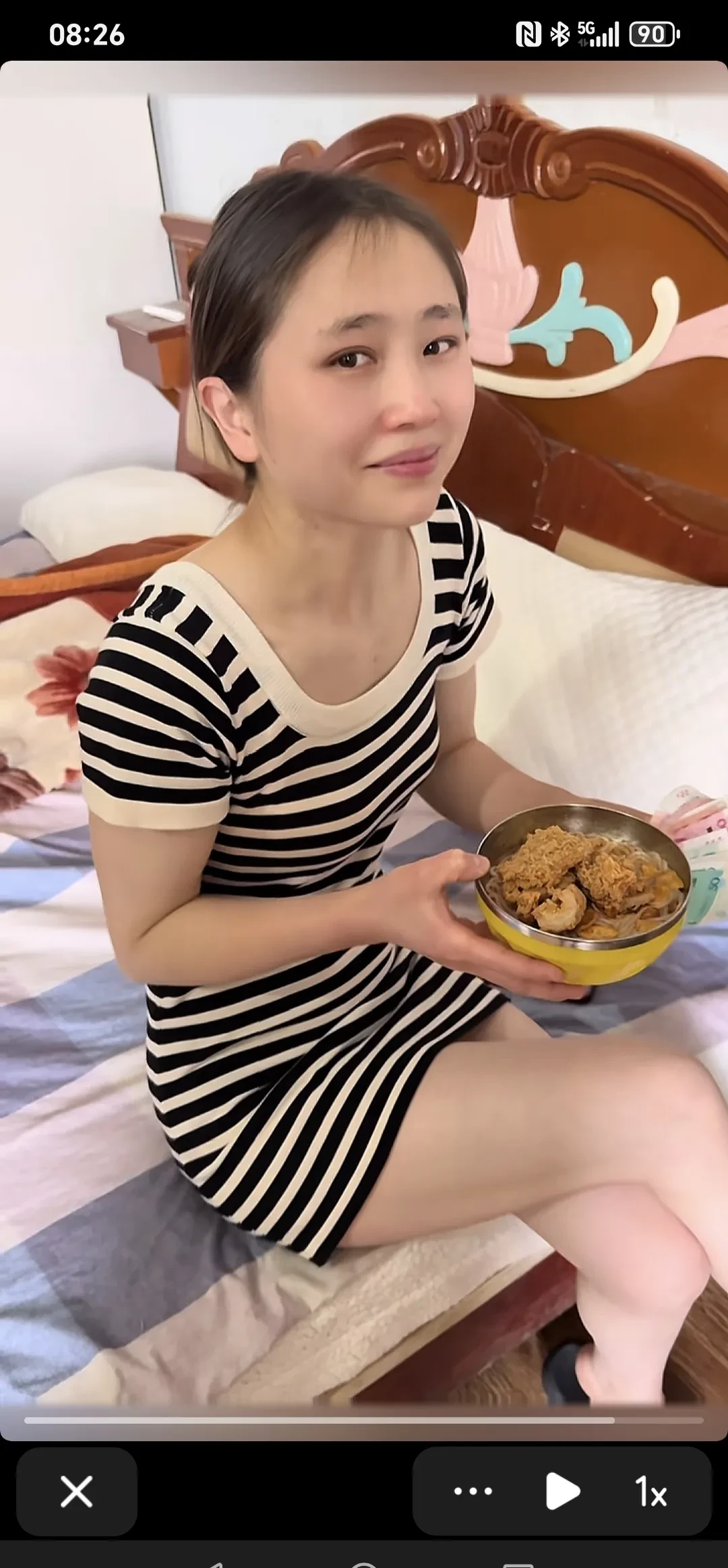 老公和老婆吵得脸红脖子粗,饭桌上气氛跟冰窖似的