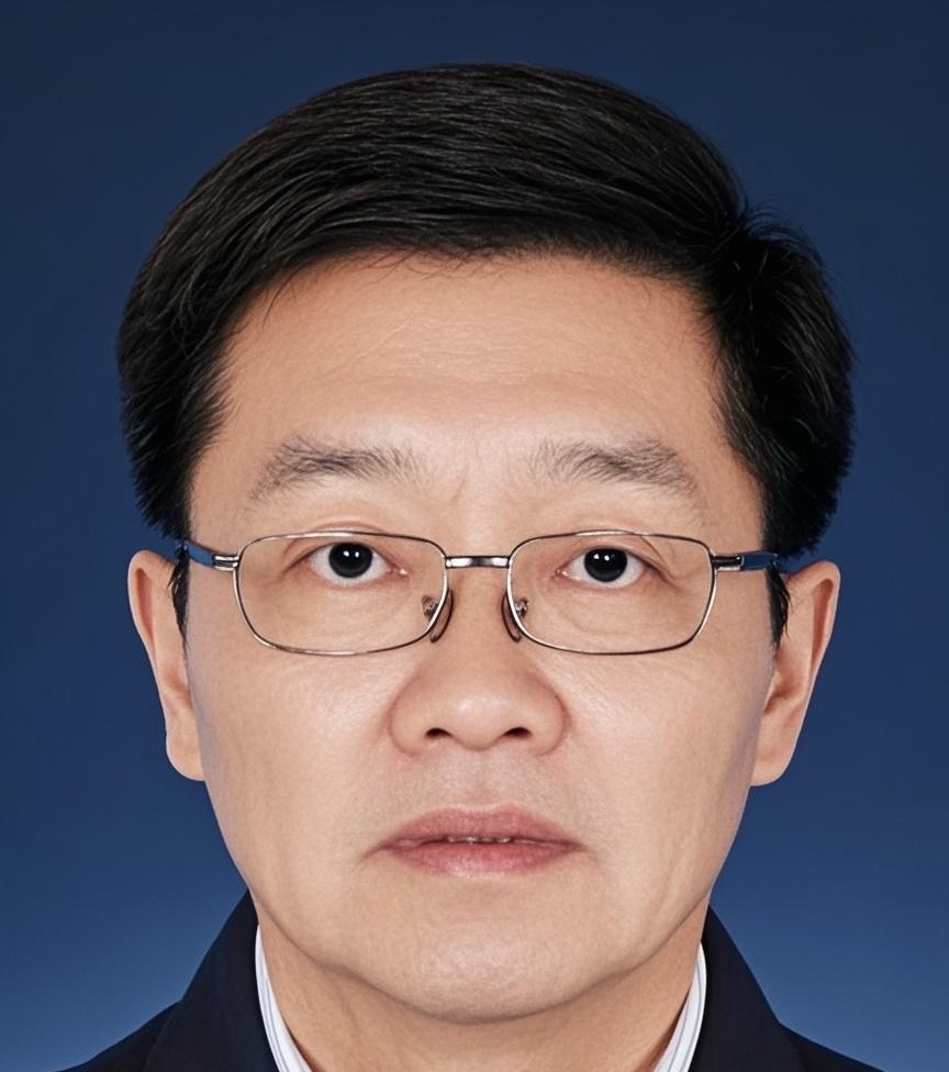 一把手朱明带着王富副,谌业贵副主事 部门组成