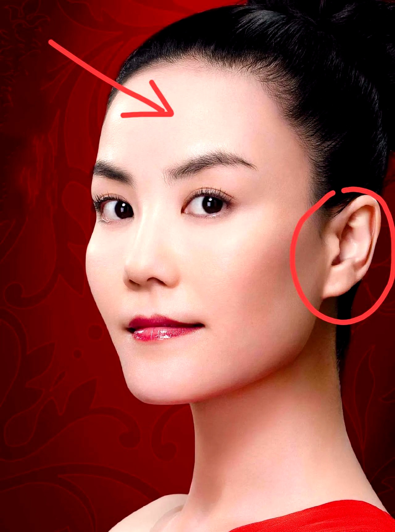 耳廓外翻=恋爱脑? excuse me?