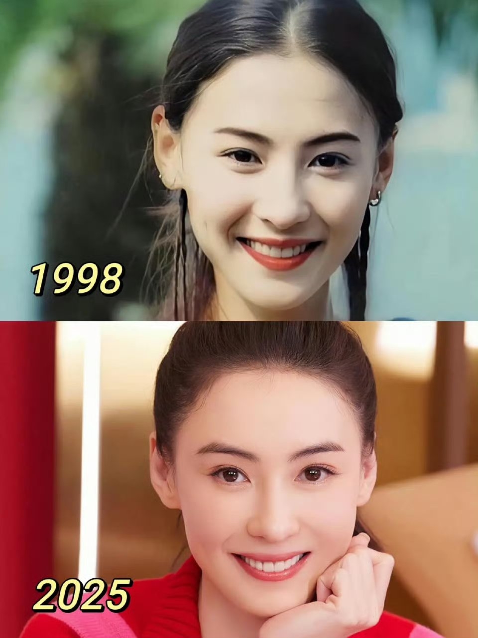 张柏芝分享感情观引热议!