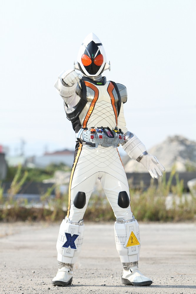 假面骑士fourze#的进化路线 基础状态