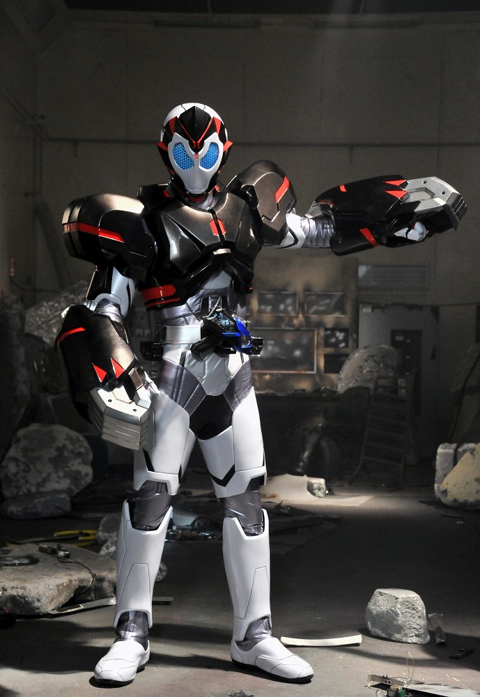 假面骑士vulcan的形态汇总写真 射击野狼