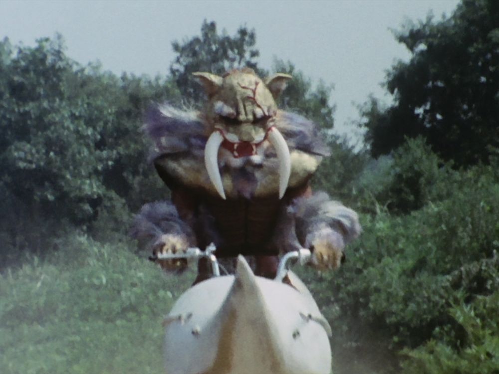 假面骑士v3# :原始剑齿虎写真 獠牙一族怪人,诅咒魔女斯美洛顿的允技