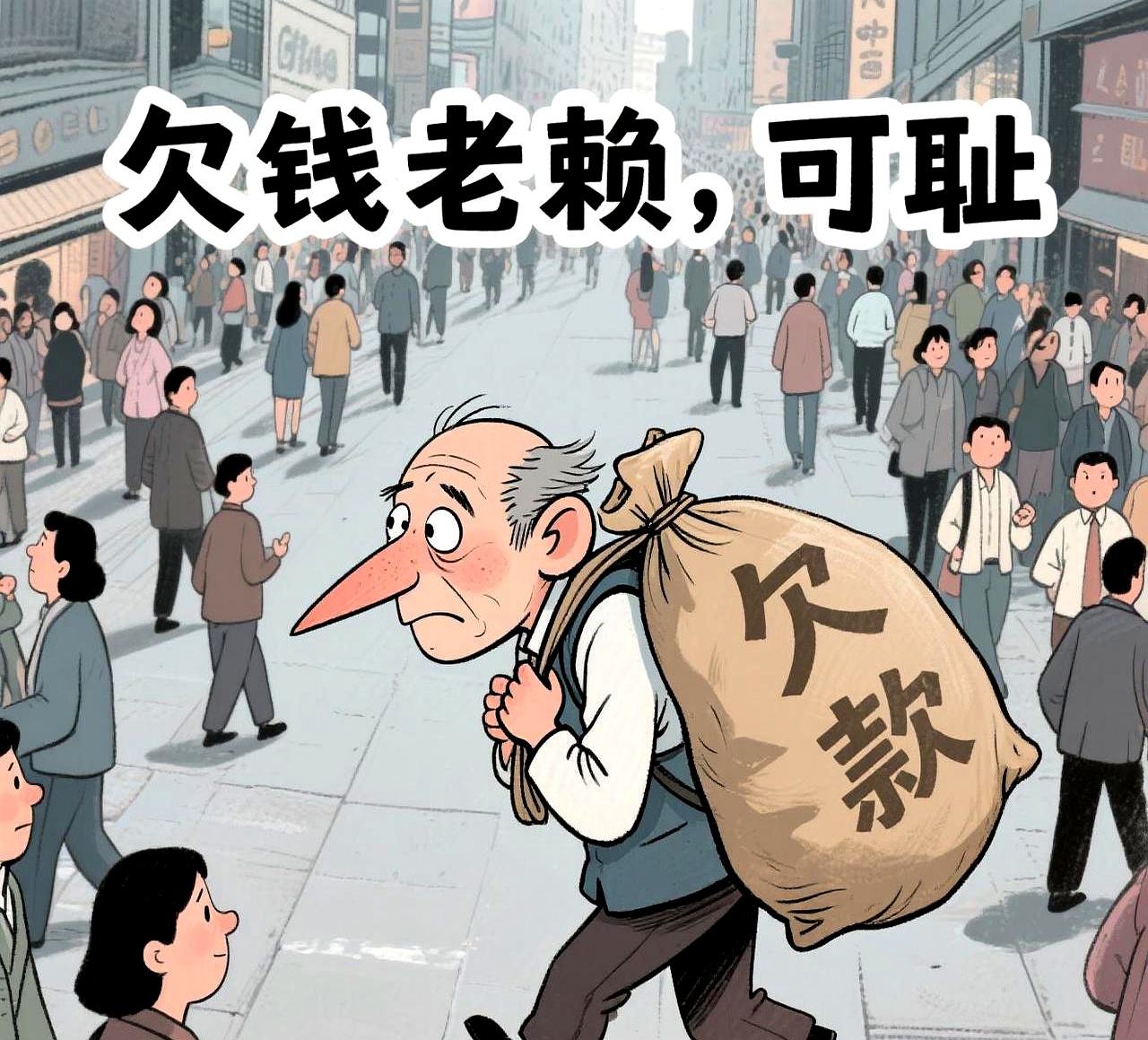 在日常生活中,我们可能会遭遇欠债不偿的"老赖",想了解其身份资料以
