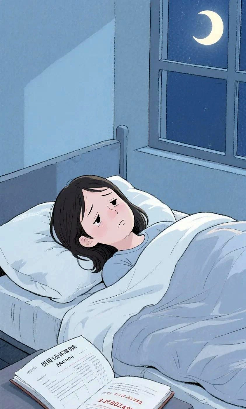 昨夜都半夜了我们俩又为房贷的事吵起来了