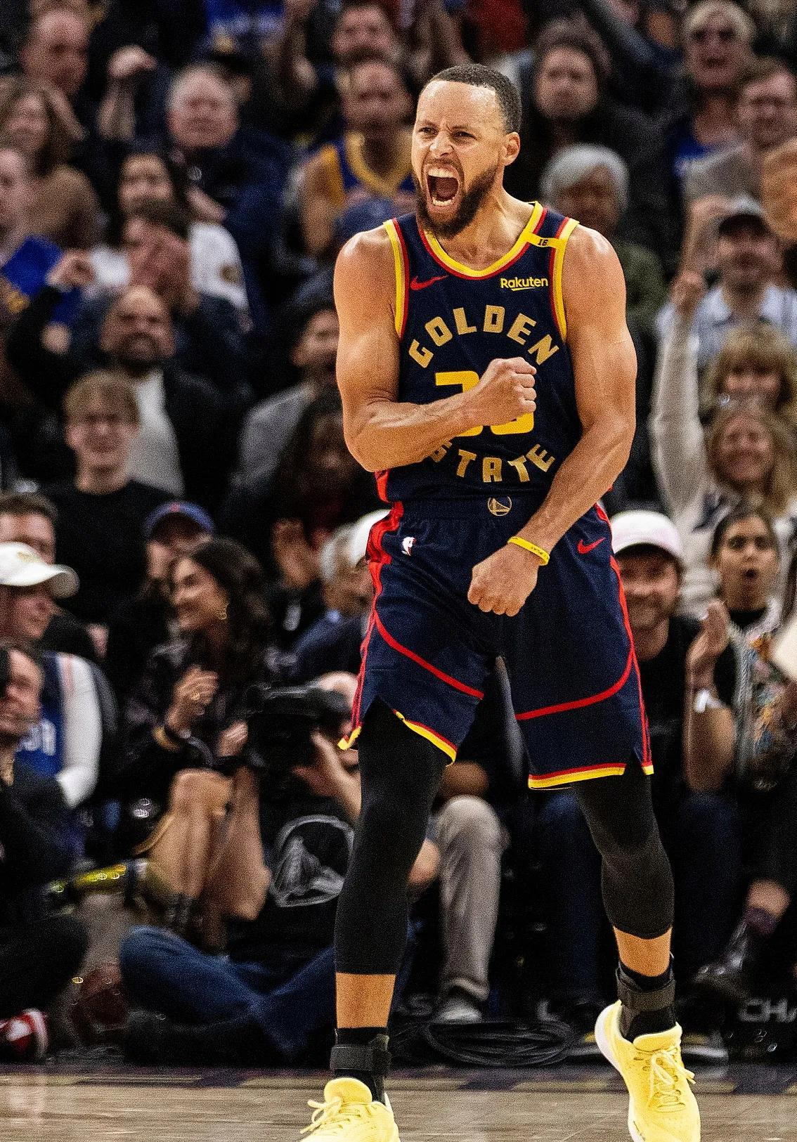 从他首次踏入nba赛场,到如今他依然能在季后赛中大放异彩,库里用自己