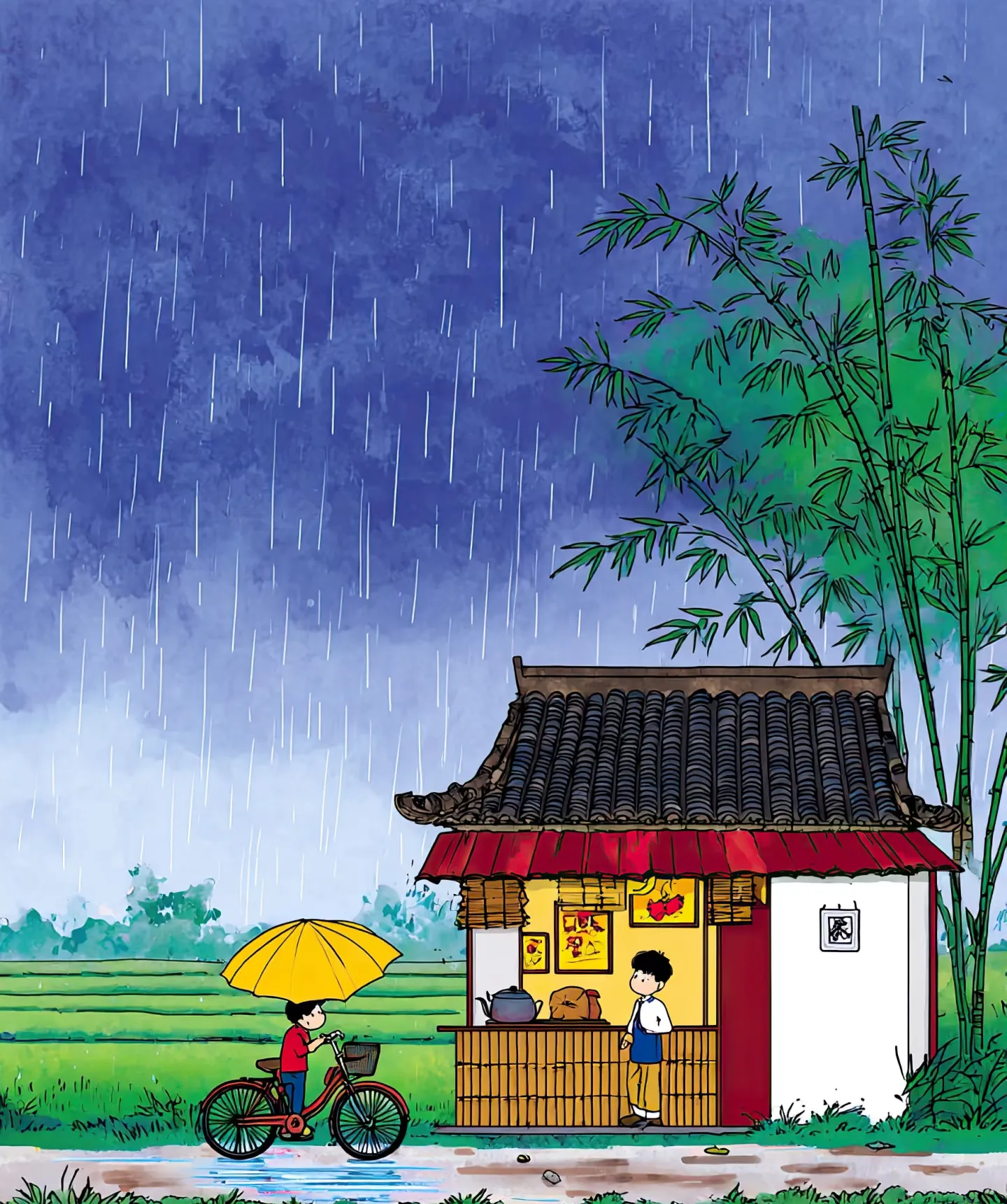 早上好,今天是7月30日星期三,今日中伏