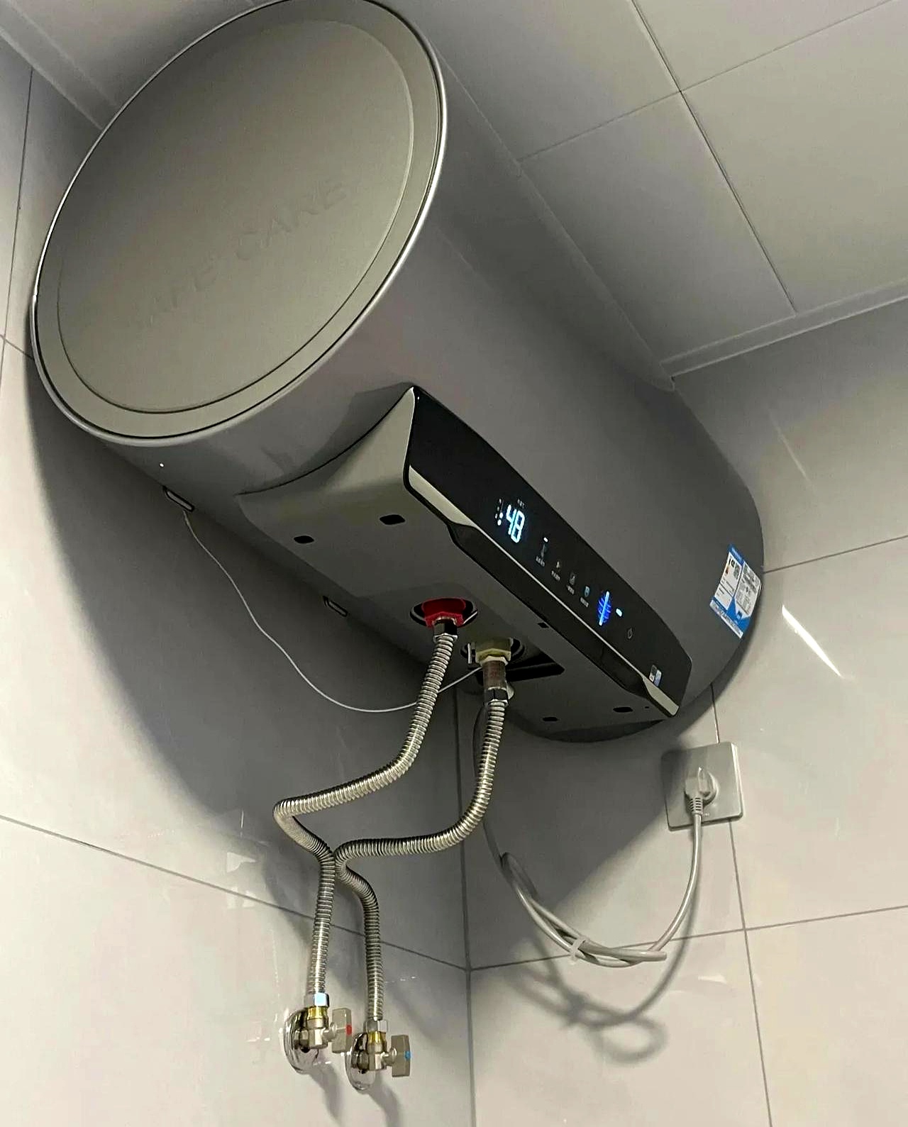 我和老公为热水器要不要关电源这事儿拌过嘴