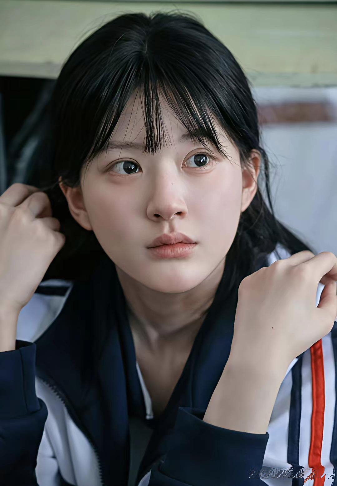 这真的是赵露思吗?我还以为娱乐圈来了个新面孔呢!