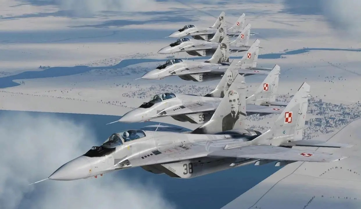 俄罗斯面临大麻烦,多个北约国家出动战机和军队进入波兰