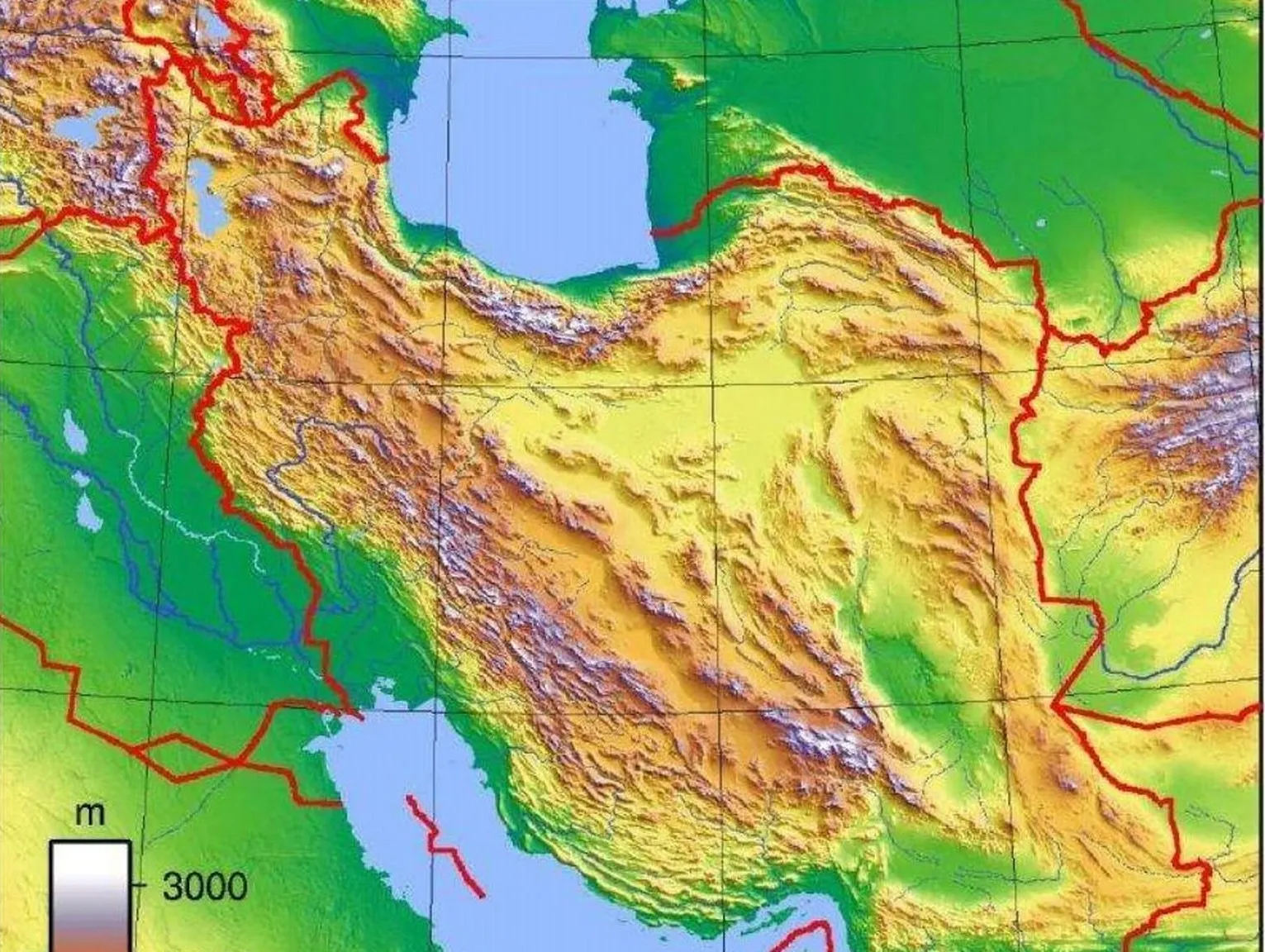 若论战争地理,阿富汗的山地不过是陷足的泥潭,伊朗的地形则堪称吞噬